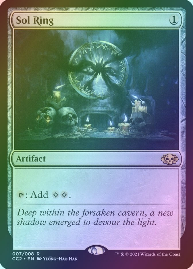 Sol Ring (CC2) (7) / Foil