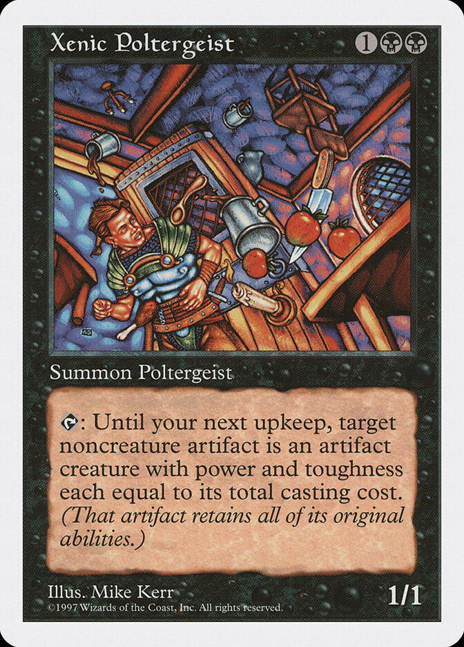 Xenic Poltergeist (5ED) (206)
