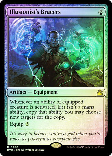 Illusionist's Bracers (rvr) (260) / Foil