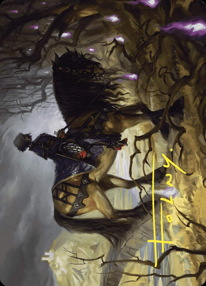 Rowan's Grim Search (AWOE) (13) / Firma Dorada