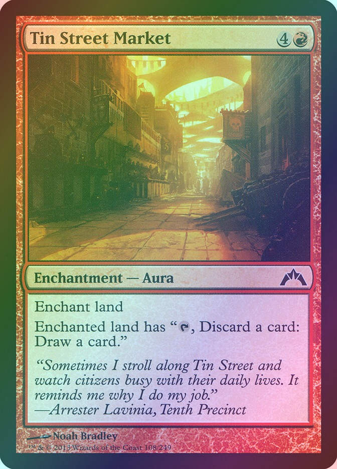 Tin Street Market (GTC) (108) / Foil