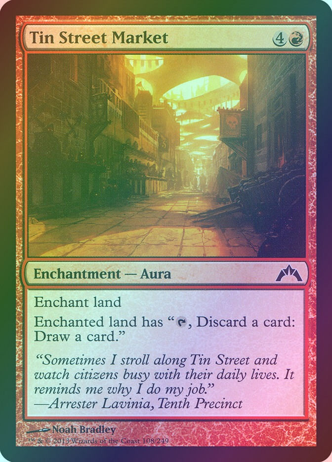 Tin Street Market (GTC) (108) / Foil