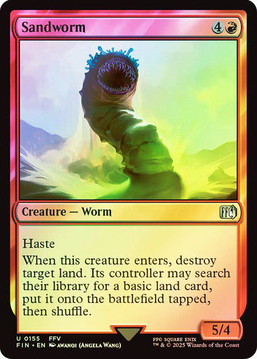 Sandworm (FIN) (155) / Foil