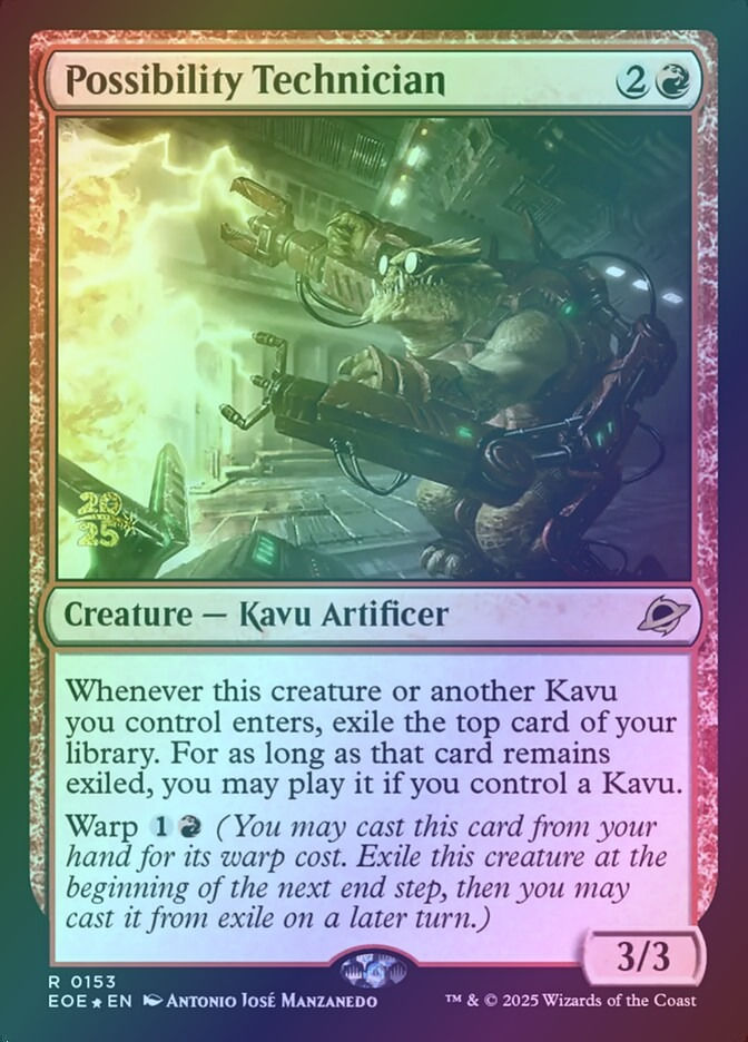 Possibility Technician (PEOE) (153s) / Foil