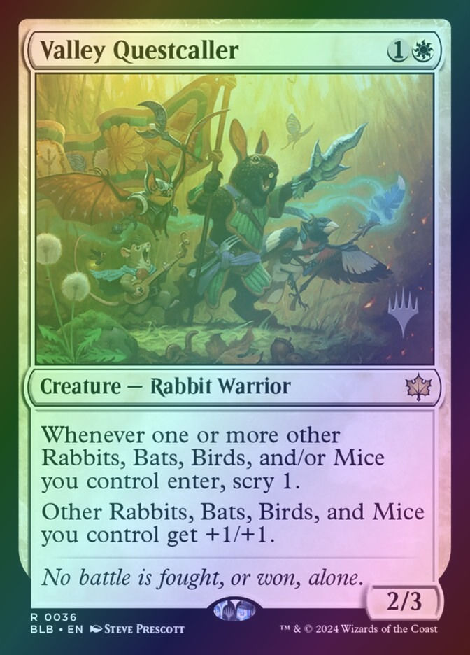 Valley Questcaller (PBLB) (36p) / Foil