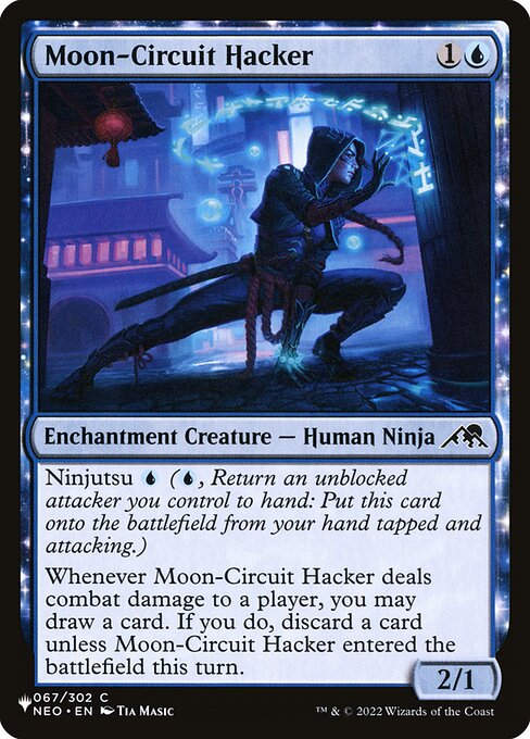 Moon-Circuit Hacker (PLST) (NEO-67)