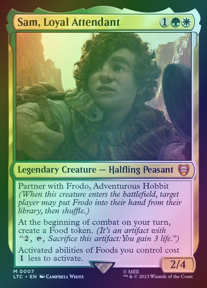 Sam, Loyal Attendant (LTC) (7) / Foil