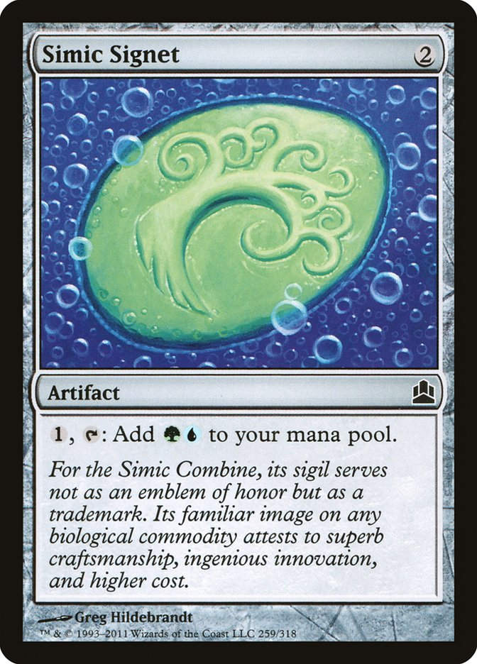 Simic Signet (cmd)
