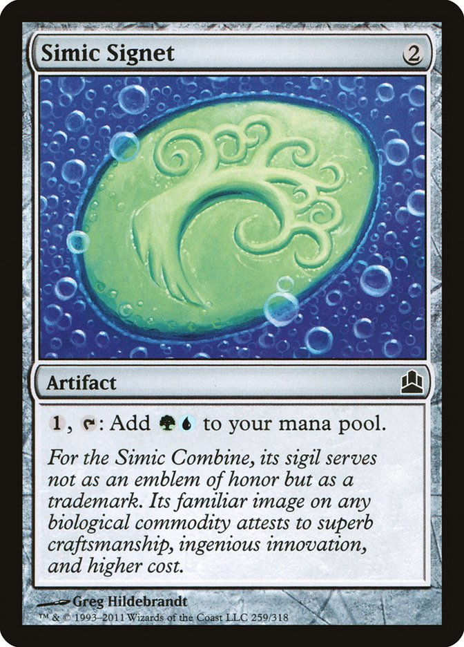 Simic Signet (cmd)