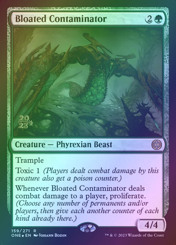 Bloated Contaminator (PONE) (159s) / Foil