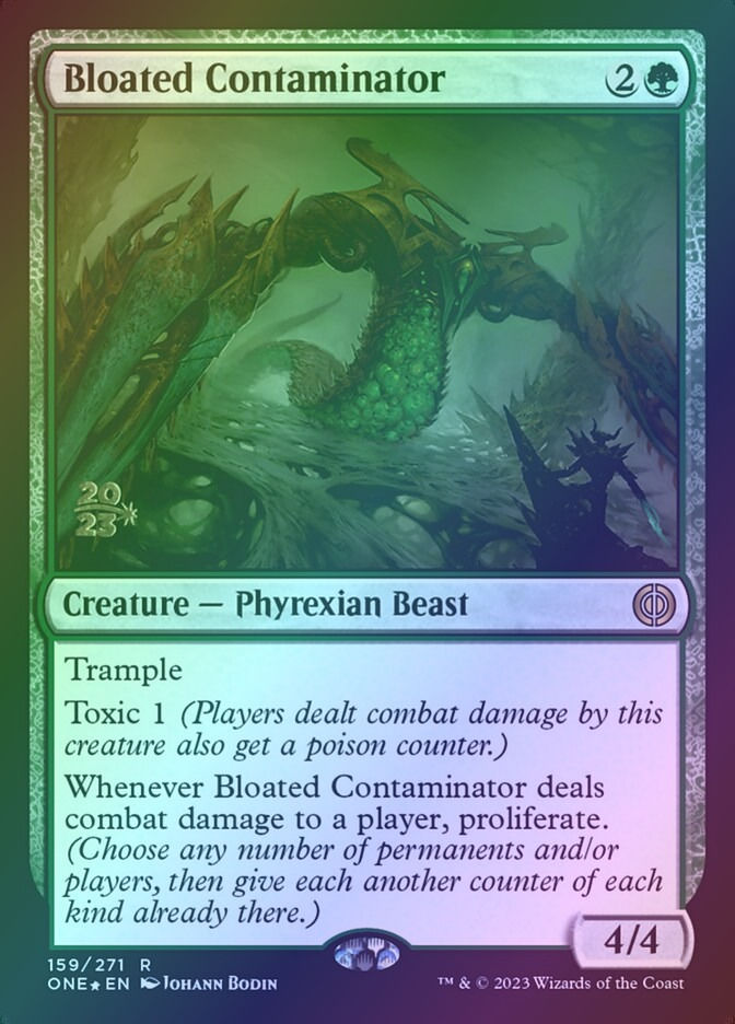 Bloated Contaminator (PONE) (159s) / Foil
