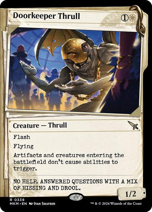 Doorkeeper Thrull (mkm) (338) / Showcase
