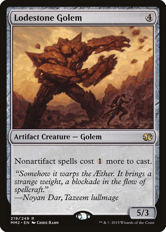 Lodestone Golem (mm2)