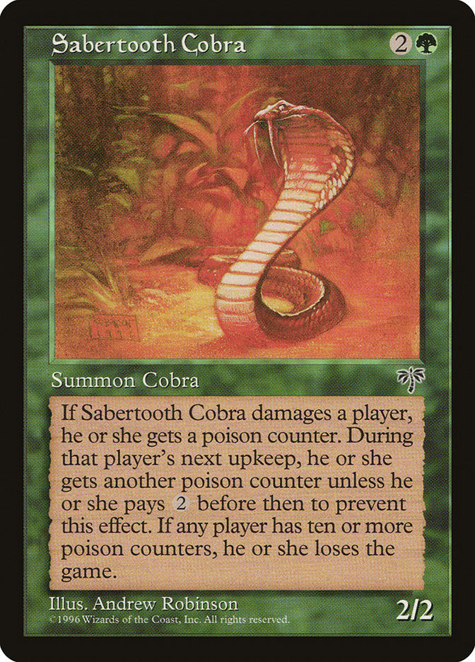 Sabertooth Cobra (MIR) (238)