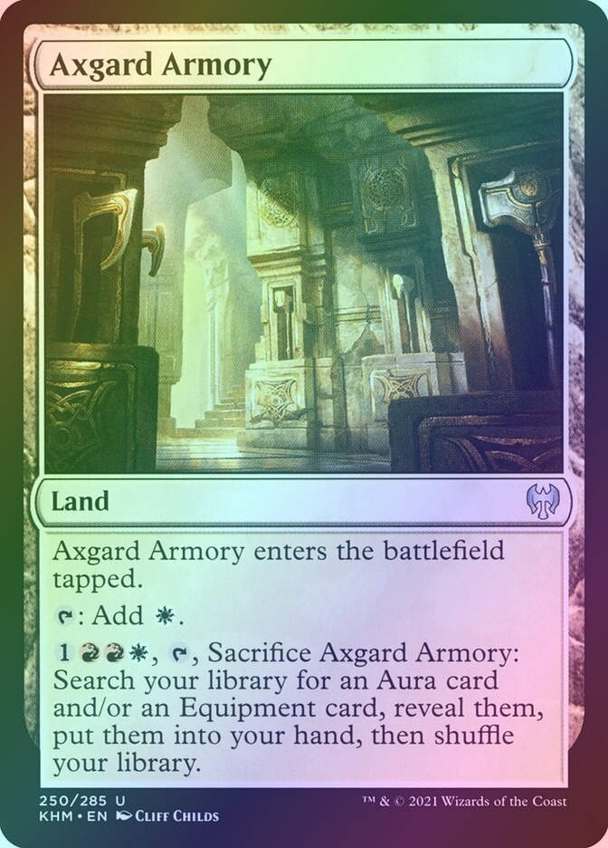 Axgard Armory (KHM) (250) / Foil