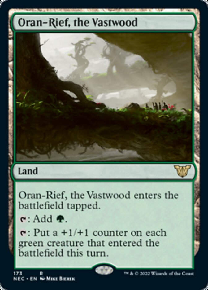 Oran-Rief, the Vastwood (NEC)