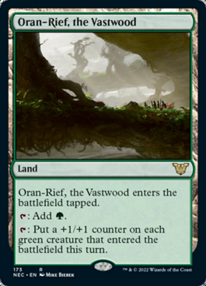 Oran-Rief, the Vastwood (NEC)