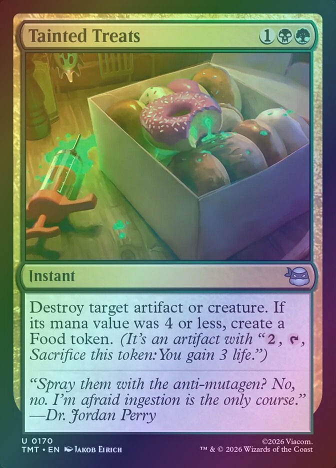 Tainted Treats (TMT) (170) / Foil