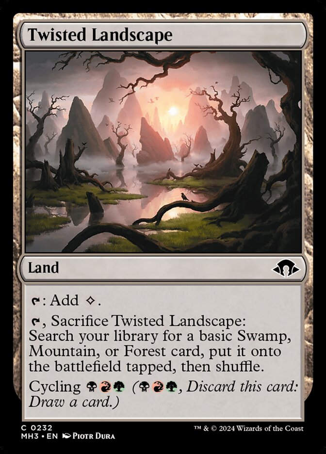 Twisted Landscape (MH3) (232)