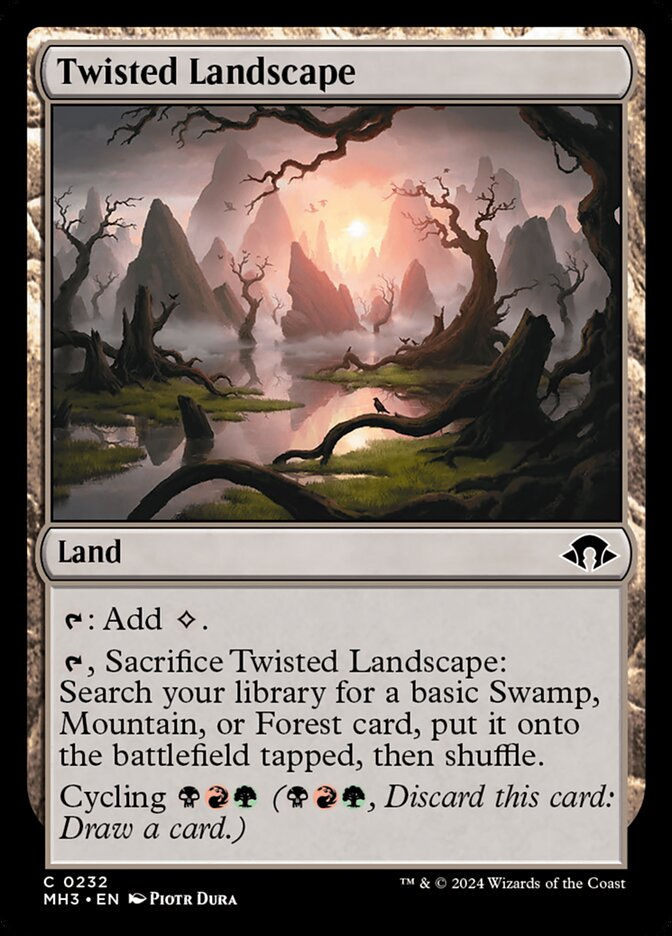 Twisted Landscape (MH3) (232)