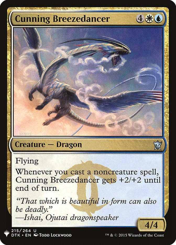 Cunning Breezedancer (MYS)