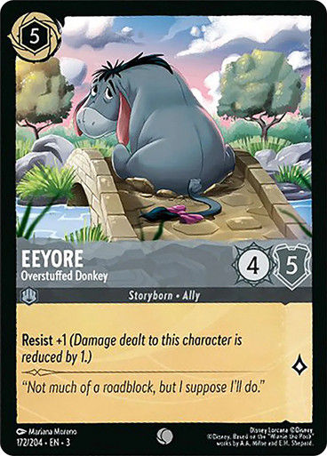 Eeyore - Overstuffed Donkey (LOR_ITI)