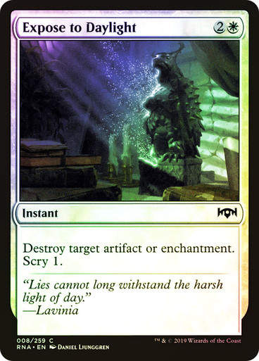 Expose to Daylight (RNA) (8) / Foil