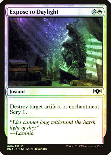 Expose to Daylight (RNA) (8) / Foil
