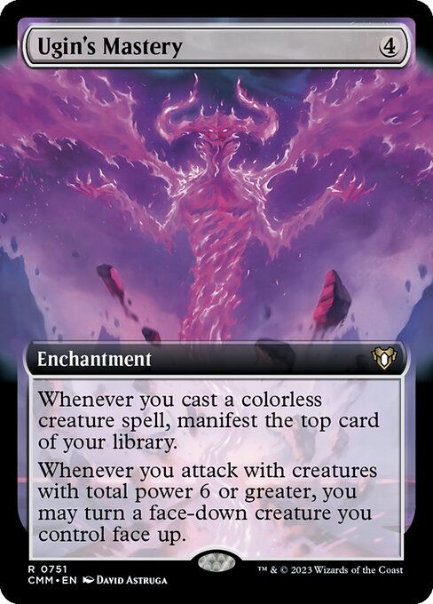 Ugin's Mastery (cmm) / Extended Art