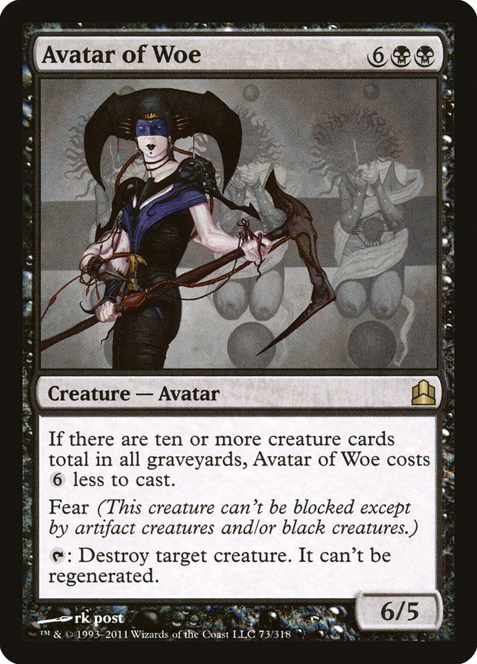 Avatar of Woe (cmd)