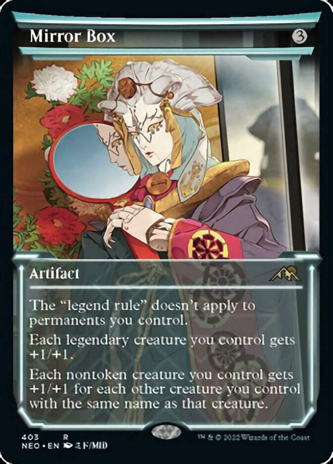 Mirror Box (NEO) / Showcase