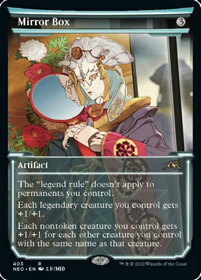 Mirror Box (NEO) / Showcase
