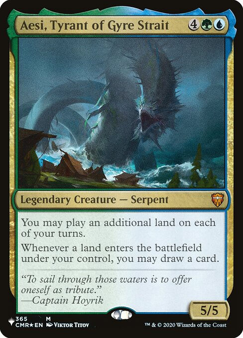 Aesi, Tyrant of Gyre Strait (PLST) (CMR-365)