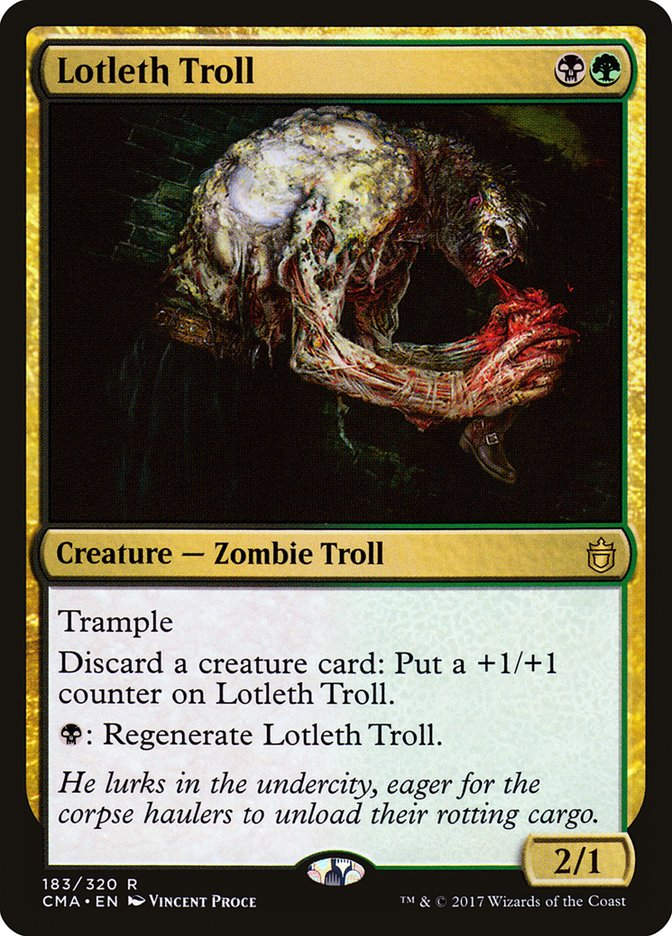 Lotleth Troll (cma)