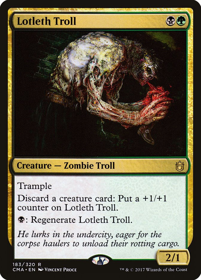Lotleth Troll (cma)