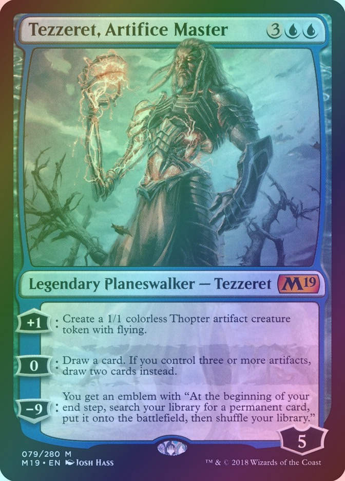Tezzeret, Artifice Master (M19) (79) / Foil