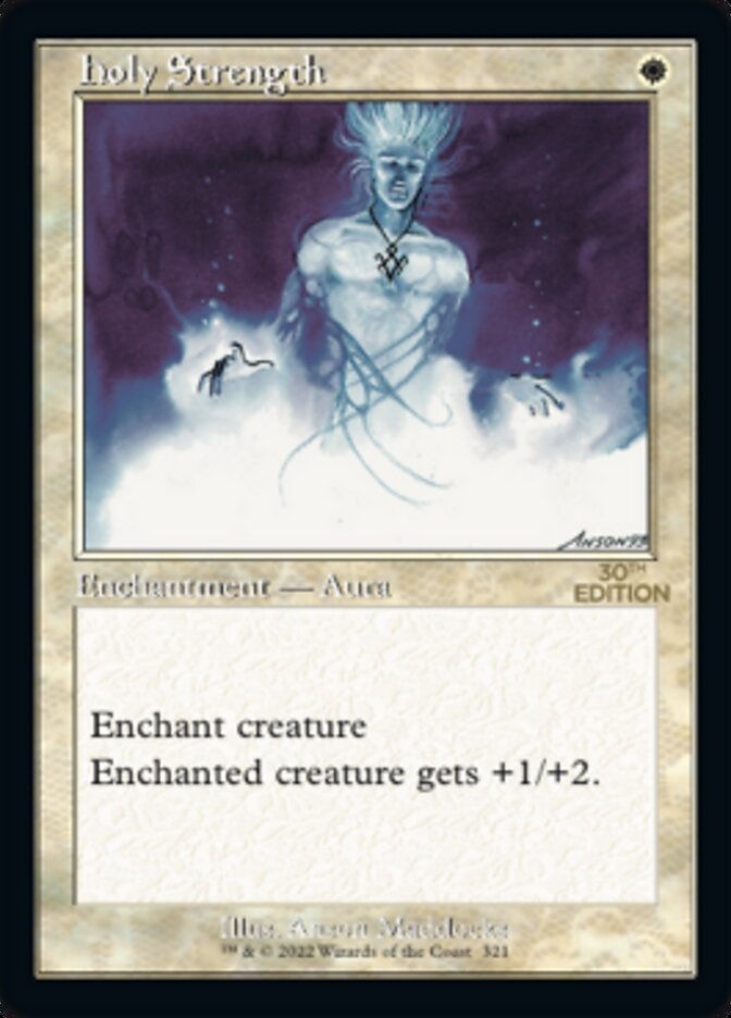 Holy Strength (30a) / Retro Frame