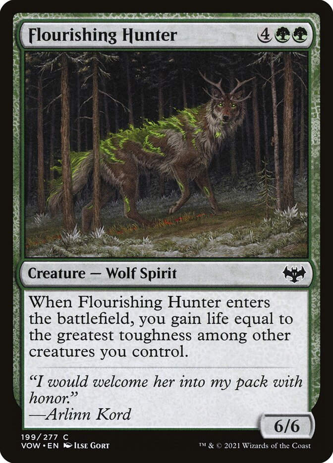 Flourishing Hunter (VOW) (199)