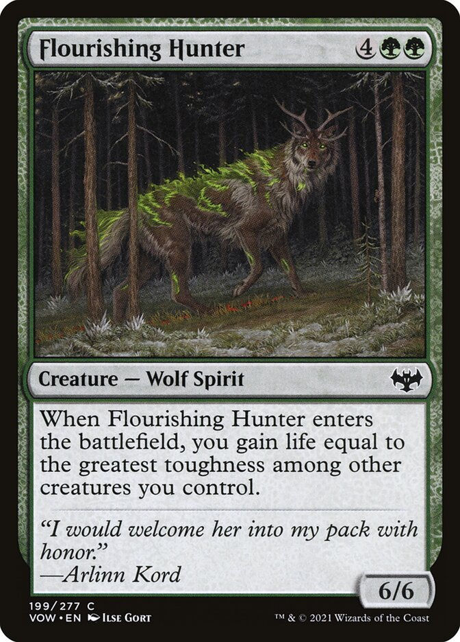 Flourishing Hunter (VOW) (199)