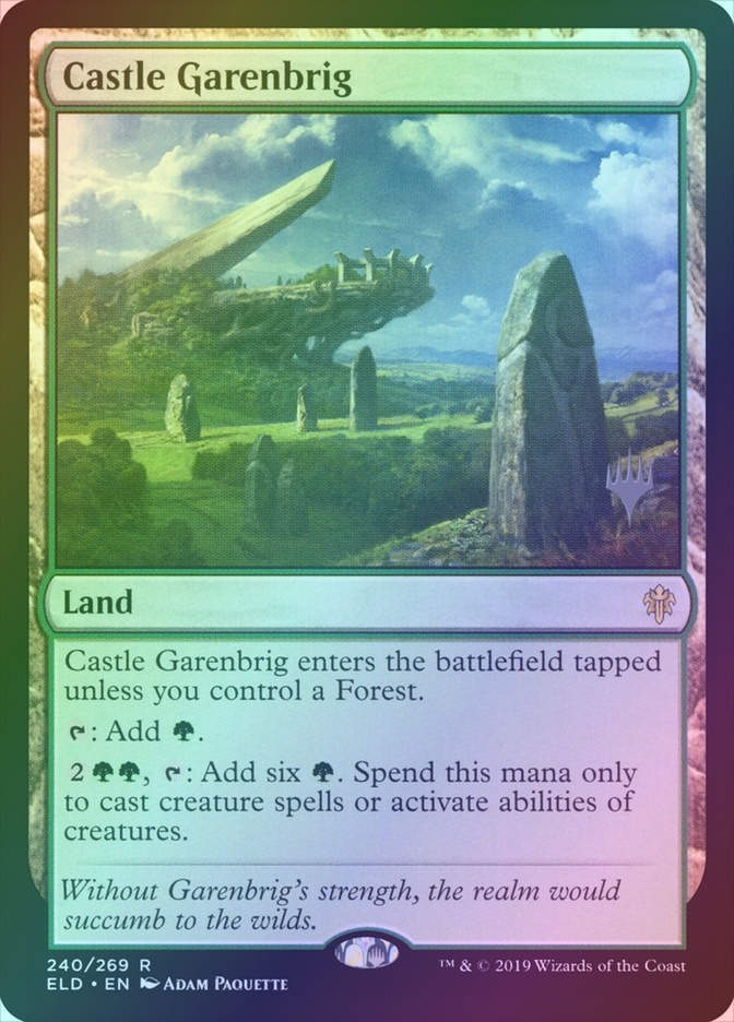 Castle Garenbrig (PELD) (240p) / Foil