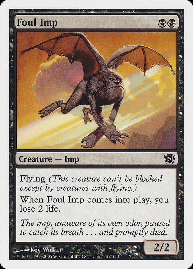 Foul Imp (9ED) (132)