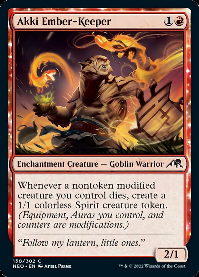 Akki Ember-Keeper (NEO)