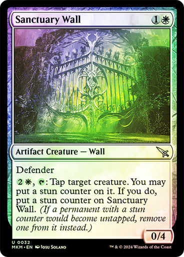 Sanctuary Wall (mkm) (32) / Foil