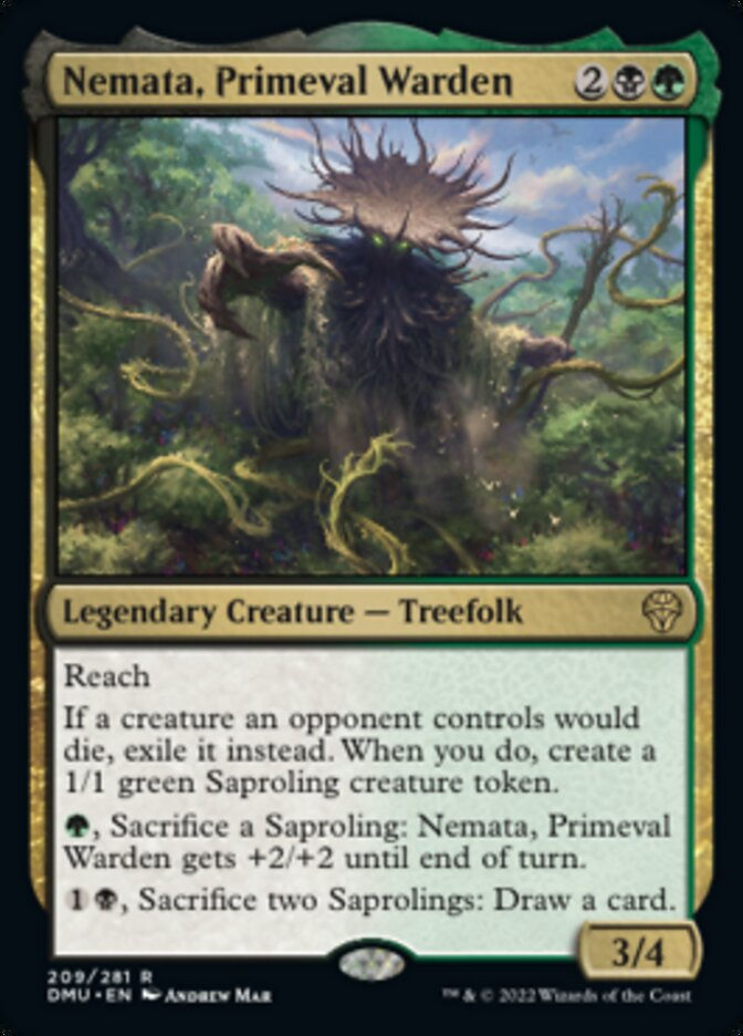 Nemata, Primeval Warden (DMU)