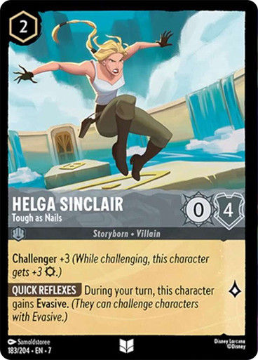 Helga Sinclair - Tough as Nails (LOR_ARC)