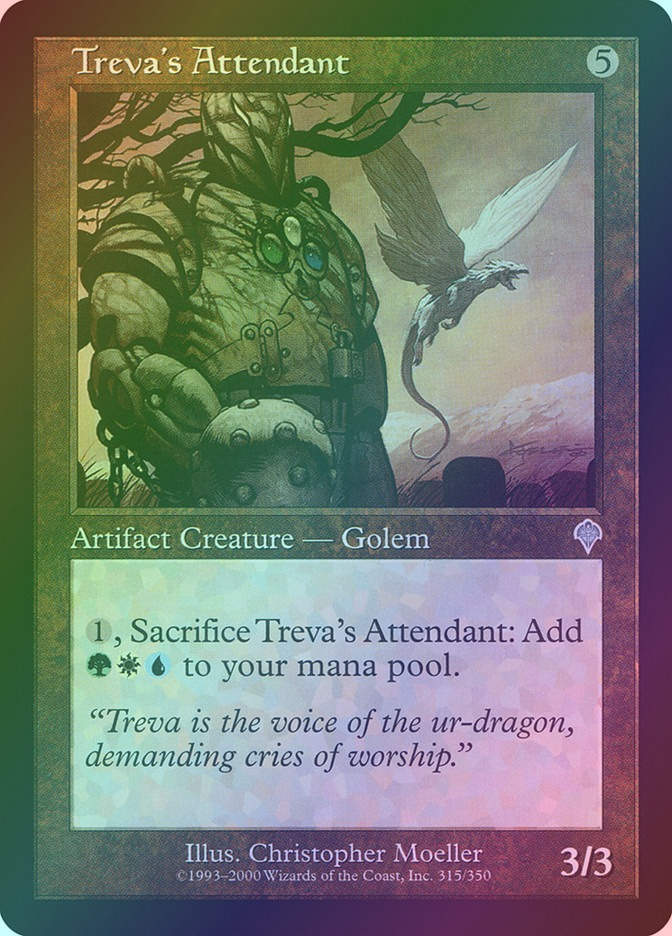 Treva's Attendant (INV) (315) / Foil