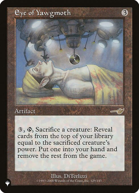 Eye of Yawgmoth (PLST) (NEM-129)