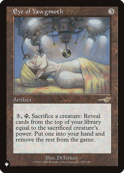 Eye of Yawgmoth (PLST) (NEM-129)