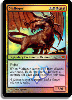 Malfegor (con) / Prerelease Foil