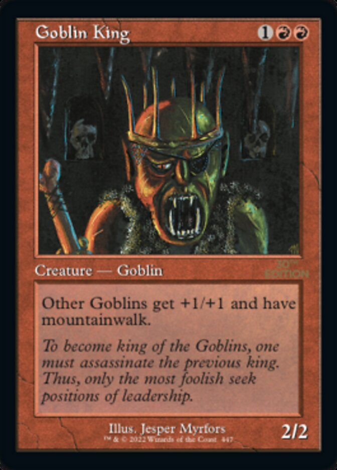 Goblin King (30a) / Retro Frame